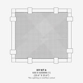Mesh Lid DIY Kits