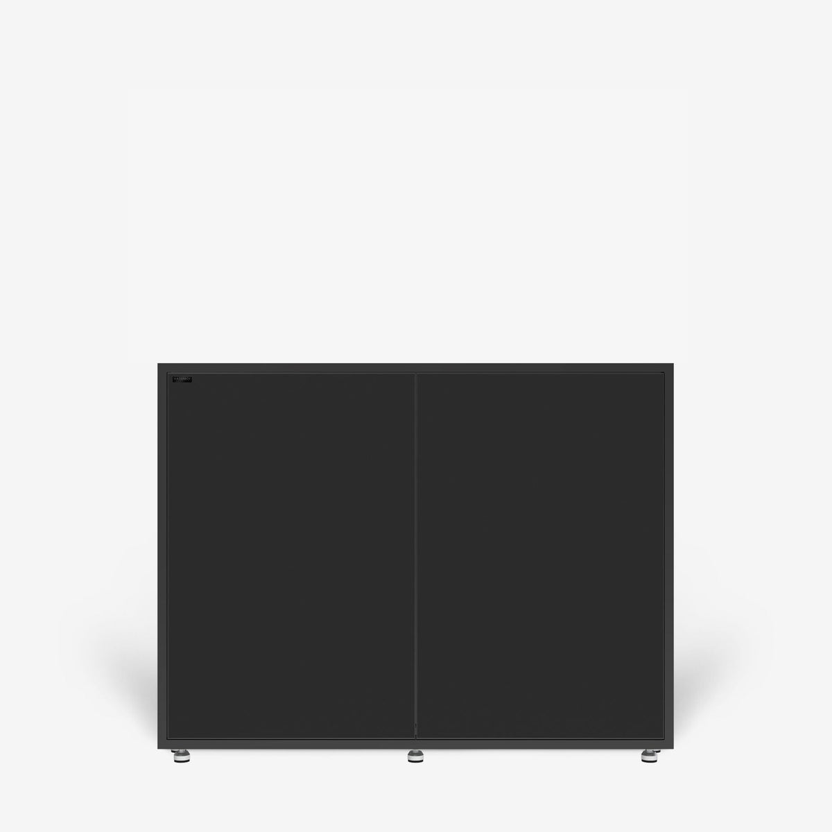 Pre-Assembled MarineShield 4825 Cabinet w/ Glass Sump - Black