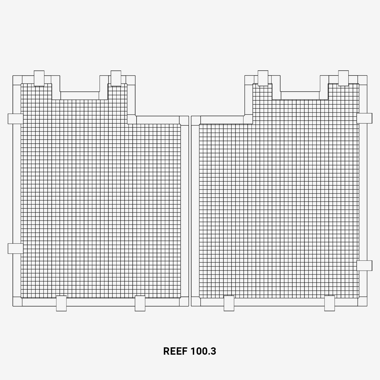 Mesh Lid System