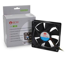 4" USB Smart Aquarium Fan (AF120) - Reef Octopus