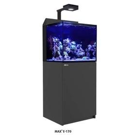 Max E 170 - 43 Gallon Black Complete Reef System - Red Sea