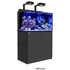 Max E 260 - 69 Gallon Black Complete Reef System - Red Sea