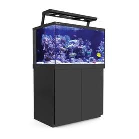 MAX S-Series S-400 Black 110 Gallon Complete Reef System - Red Sea