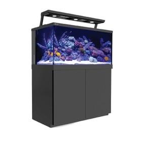 MAX S-Series S-500 Black 135 Gallon Complete Reef System - Red Sea