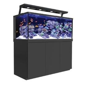MAX S-Series S-650 Black 175 Gallon Complete Reef System - Red Sea