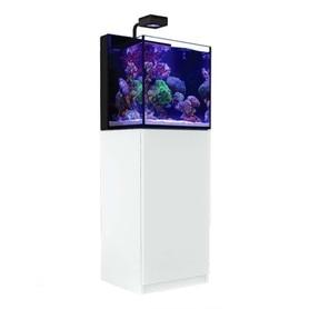 Max Nano 20 Gallon WHITE (Tank & Stand) w/ReefLED 50 - Red Sea