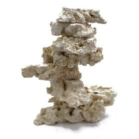 20 lb STAX Porous Oolitic Limestone Dry Rock - Two Little Fishies