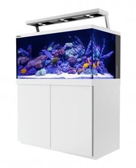 MAX S-Series S-500 WHITE 135 Gallon Complete Reef System - Red Sea