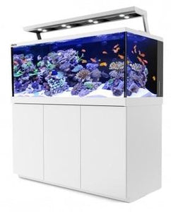MAX S-Series S-650 WHITE 175 Gallon Complete Reef System - Red Sea
