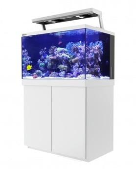 MAX S-Series S-400 WHITE 110 Gallon Complete Reef System - Red Sea