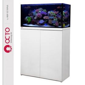 OCTO LUX T90 48gal White Aquarium System - Reef Octopus